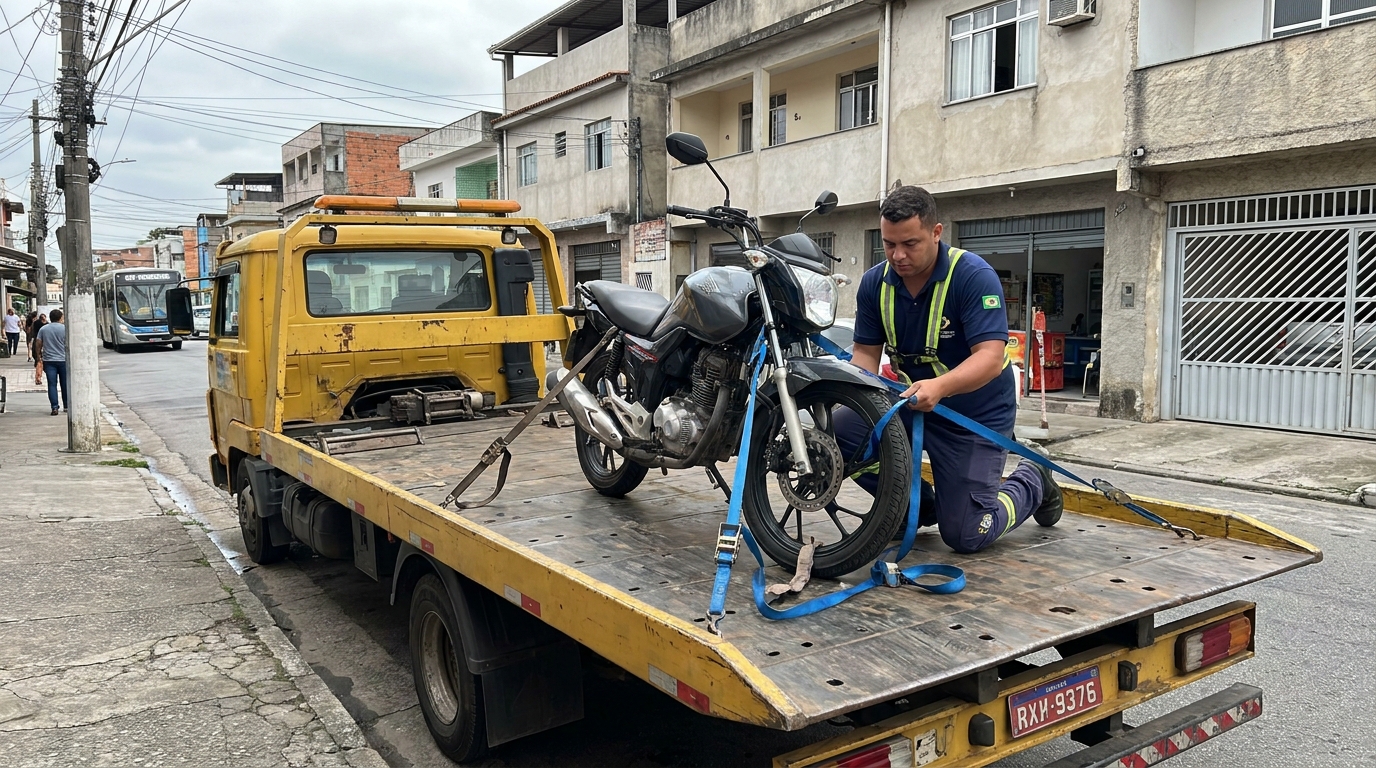 Auxílio para Moto no Local em Barueri‑SP