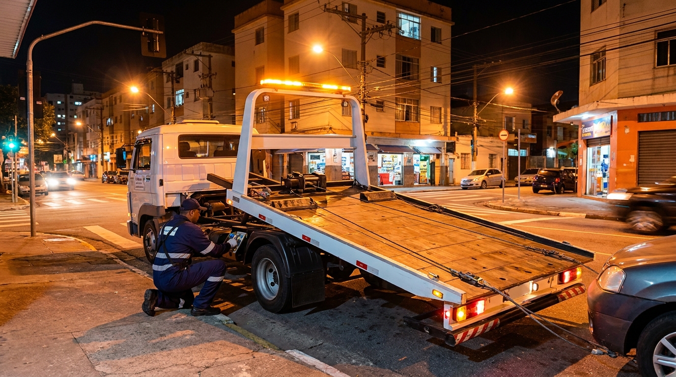 Guincho 24h profissional em Barueri‑SP