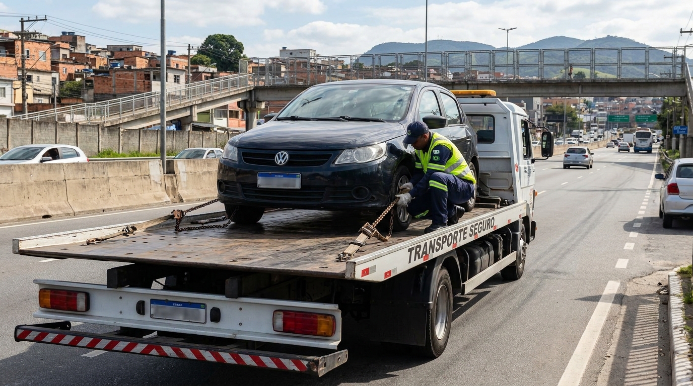 Logística para Veículos Parados em Barueri‑SP