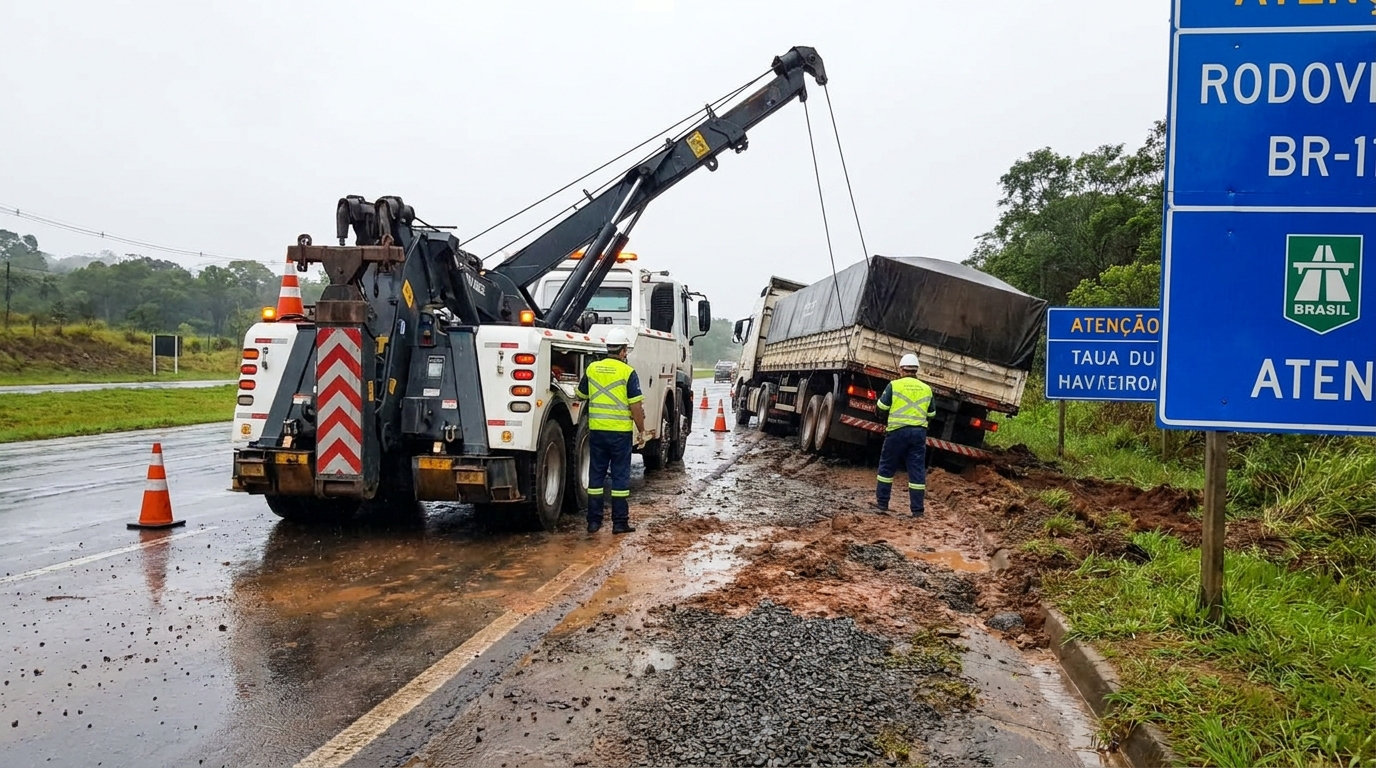 Socorro em Rodovias em Barueri‑SP