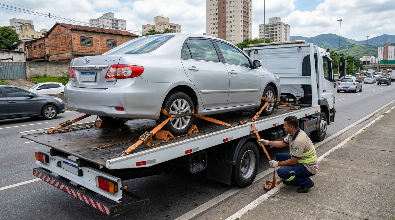 Transporte para Mudanças em Barueri‑SP